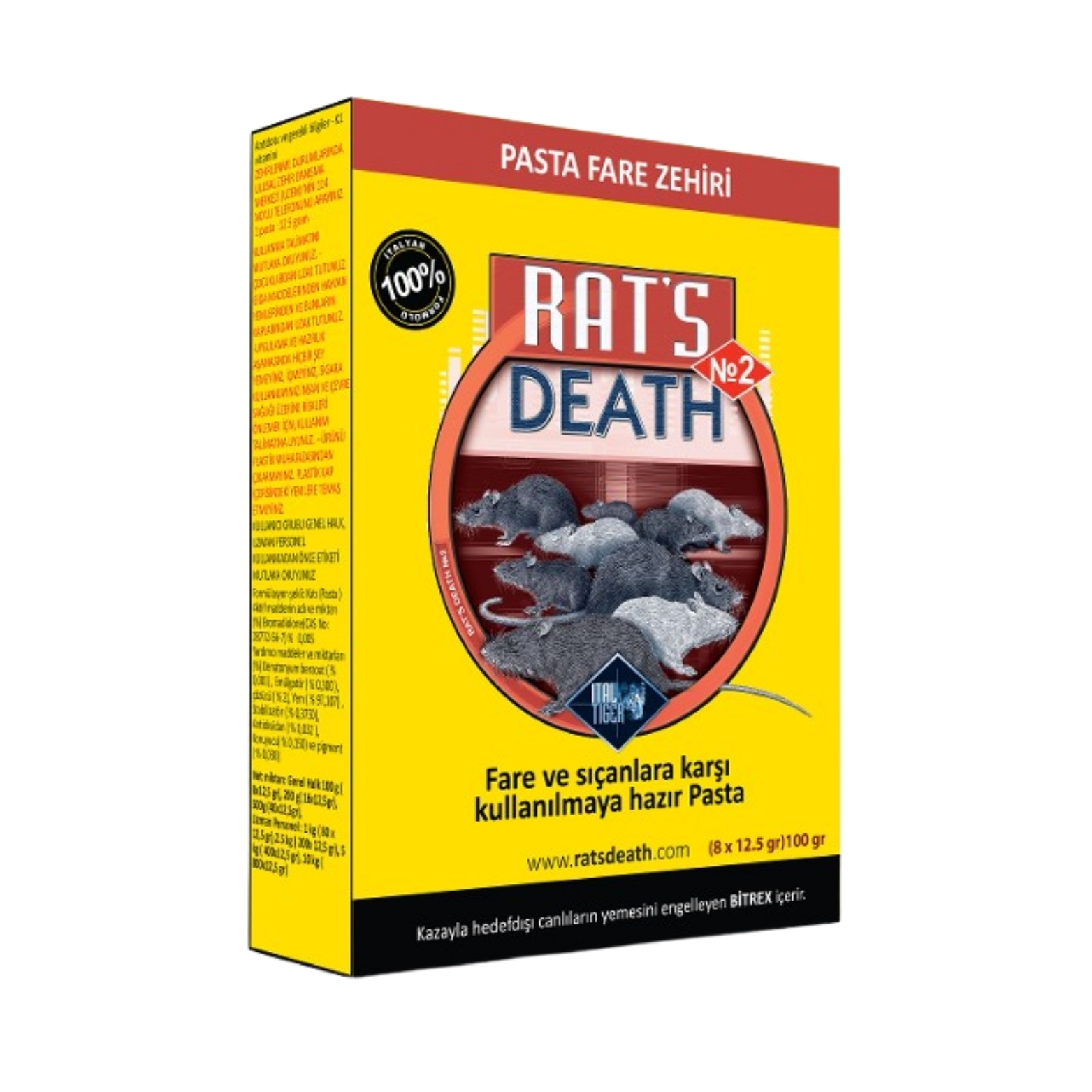 RATS DEATH FARE PASTASI 